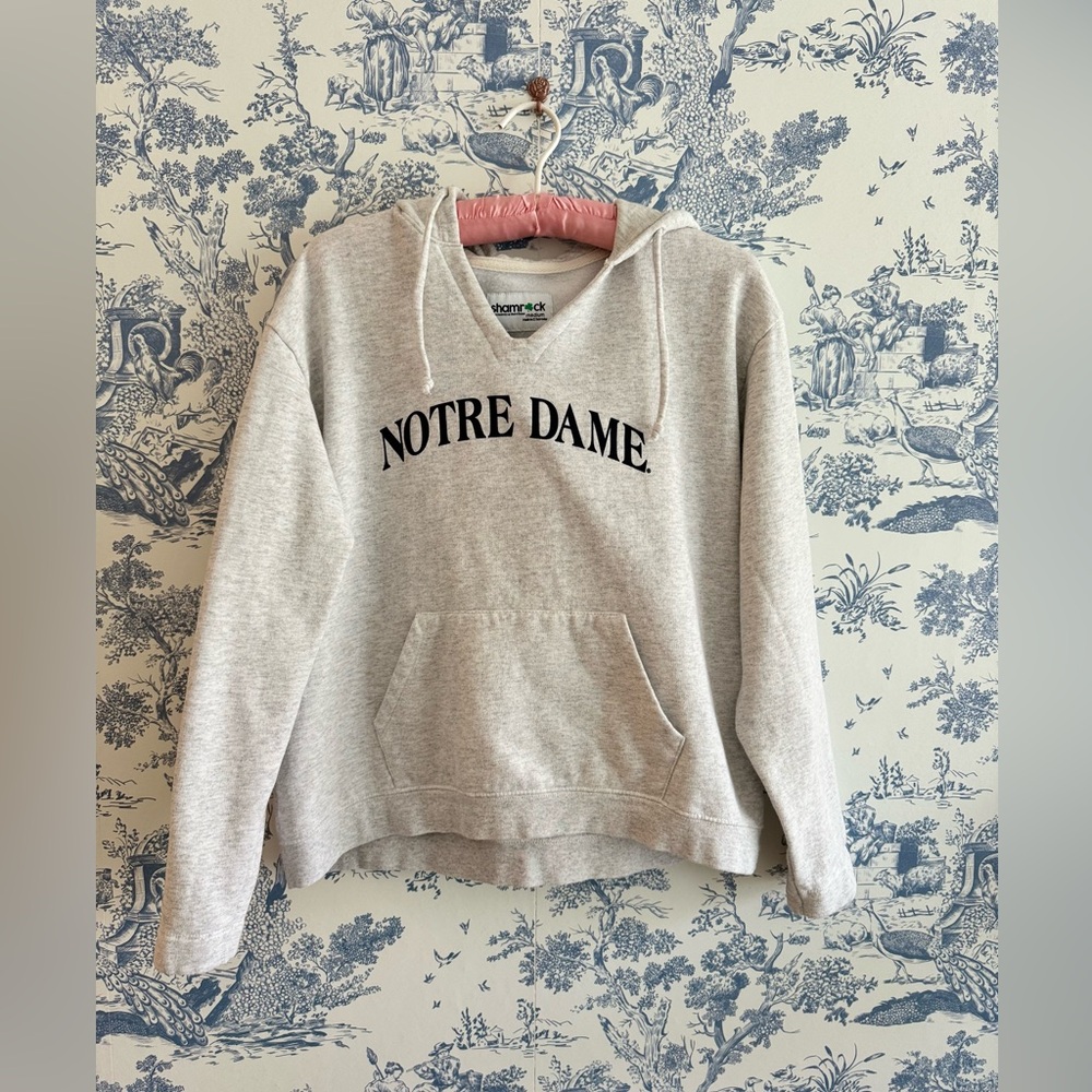 Authentic Notre Dame women’s sweater (shamrock) size medium